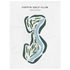 Coffin Golf Club, Indiana - Printed Golf Courses