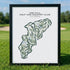 Cog Hill Golf and Country Club, Illinois - Printed Golf Courses