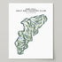 Cog Hill Golf and Country Club, Illinois - Printed Golf Courses