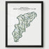 Cog Hill Golf and Country Club, Illinois - Printed Golf Courses