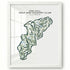 Cog Hill Golf and Country Club, Illinois - Printed Golf Courses
