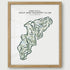Cog Hill Golf and Country Club, Illinois - Printed Golf Courses