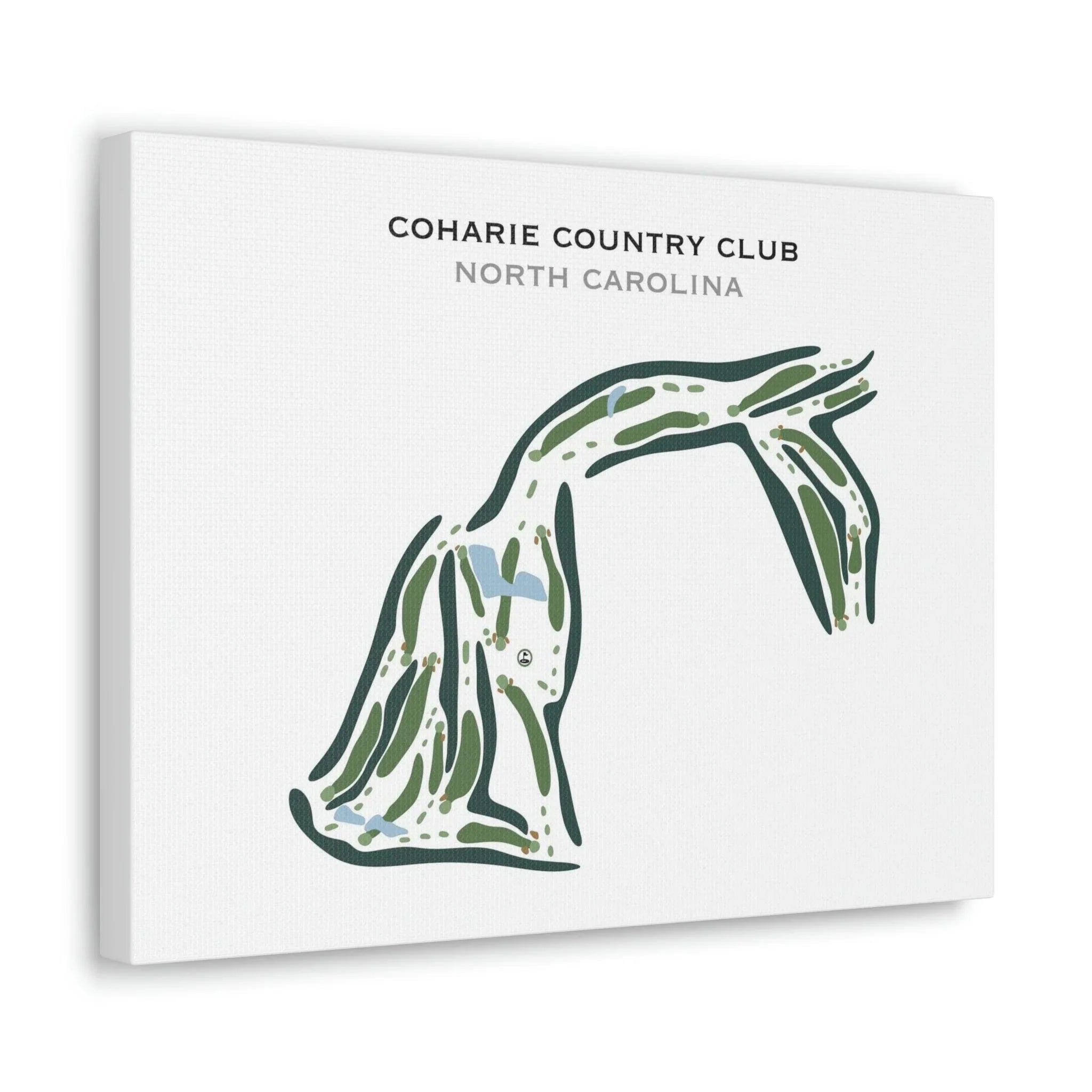 Coharie Country Club, North Carolina - Printed Golf Courses