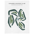 Cohasse Country Club, Massachusetts - Printed Golf Courses