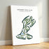 Cohasset Golf Club, Massachusetts - Printed Golf Course
