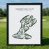 Cohasset Golf Club, Massachusetts - Printed Golf Course