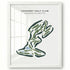 Cohasset Golf Club, Massachusetts - Printed Golf Course