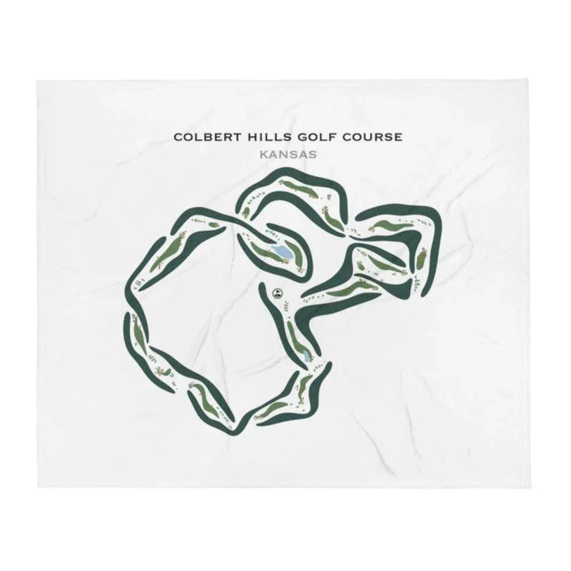 Colbert Hills Golf Course, Kansas - Printed Golf Courses