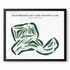 Cold Springs Golf and Country Club, California - Printed Golf Courses