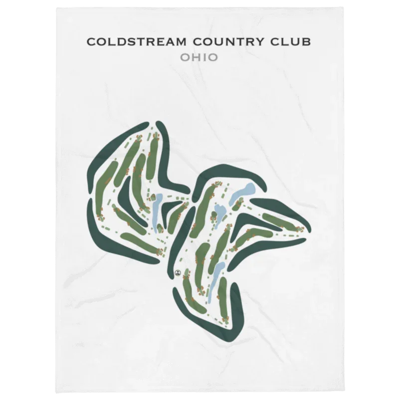 Coldstream Country Club, Ohio - Printed Golf Courses