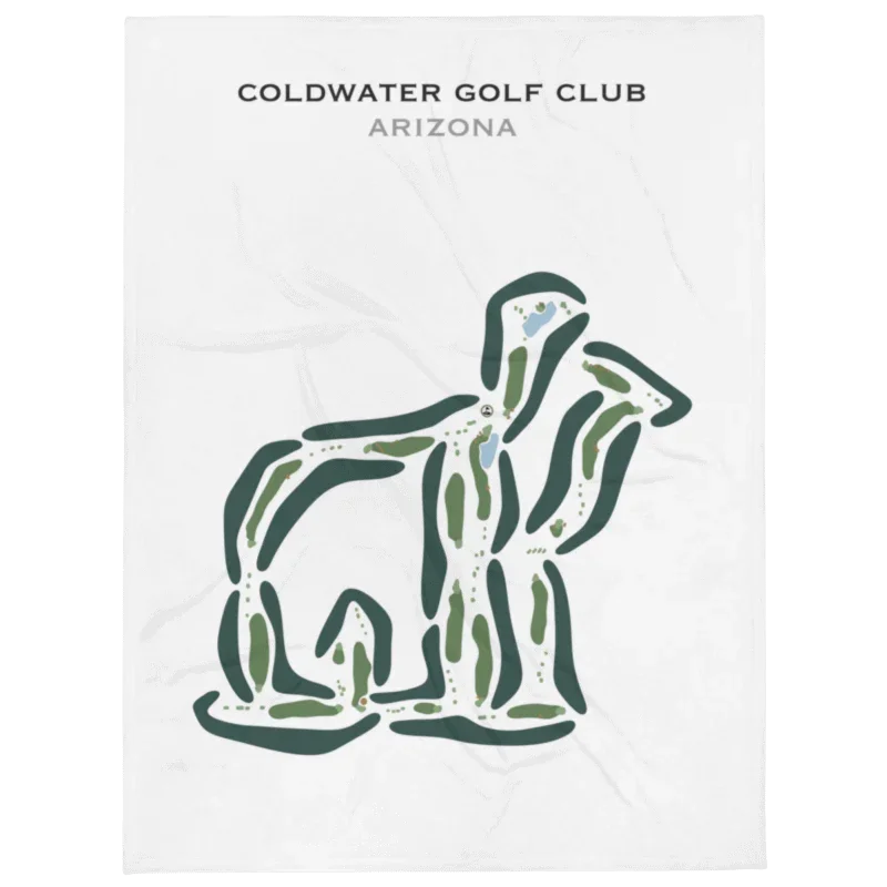 Coldwater Golf Club, Arizona - Printed Golf Courses