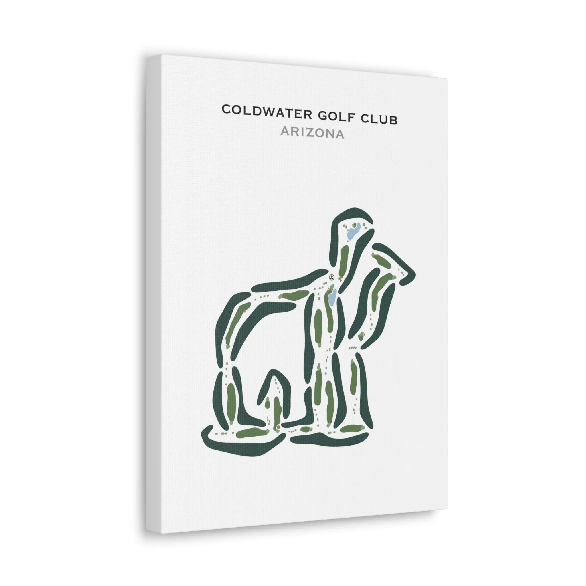 Coldwater Golf Club, Arizona - Printed Golf Courses