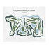 Coldwater Golf Links, Iowa - Printed Golf Courses