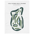 Cole Acres Golf Course, Wisconsin - Printed Golf Courses