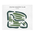 Colfax Country Club, Iowa - Printed Golf Courses