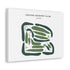 Colfax Country Club, Iowa - Printed Golf Courses