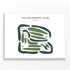 Colfax Country Club, Iowa - Printed Golf Courses