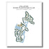 Colleton River Club, Plantation Club, South Carolina - Printed Golf Courses