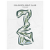 ColoVista Golf Club, Texas - Printed Golf Course