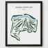 Colonial Country Club, Texas - Printed Golf Courses