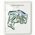 Colonial Country Club, Texas - Printed Golf Courses