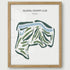 Colonial Country Club, Texas - Printed Golf Courses