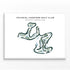 Colonial Charters Golf Club, South Carolina - Printed Golf Courses