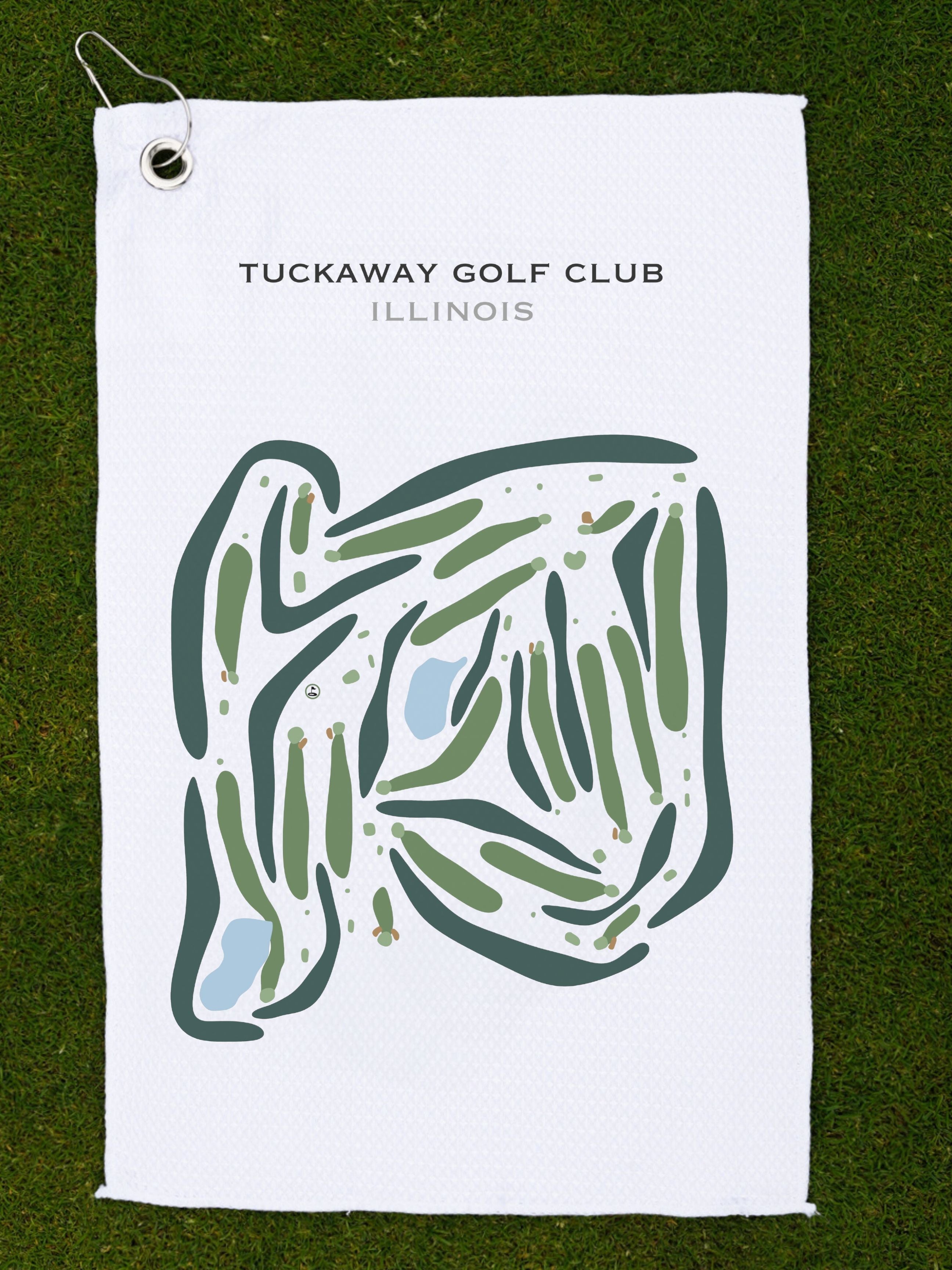Tuckaway Golf Club, Illinois - Printed Golf Courses