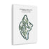 Colonial Golf and Tennis Club, Pennsylvania - Printed Golf Courses