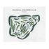 Colonial Golfers Club, Ohio - Printed Golf Courses