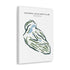 Colonial Hills Golf Club, Virginia - Printed Golf Courses