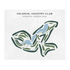 Colonial Country Club, North Carolina - Printed Golf Courses