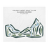 Colony West Golf Club - Glades Course, Florida - Printed Golf Courses