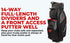Founders Club Colorado 14 Way Full Length Divider Golf Cart Bag
