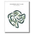Colorado Golf Club, Colorado - Printed Golf Courses