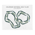 Colorado National Golf Club, Colorado - Printed Golf Courses