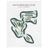 Colts Neck Golf Club, New Jersey - Printed Golf Courses