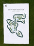Colts Neck Golf Club, New Jersey - Printed Golf Courses