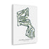 Columbia Country Club, Maryland - Printed Golf Courses