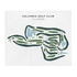 Columbia Golf Club, Illinois - Printed Golf Courses