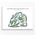 Columbia Golf & Country Club, New York - Printed Golf Courses