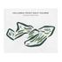 Columbia Point Golf Course, Washington - Printed Golf Courses