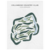 Columbine Country Club, Colorado - Printed Golf Courses