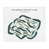 Columbine Country Club, Colorado - Printed Golf Course