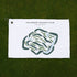 Columbine Country Club, Colorado - Printed Golf Course