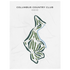 Columbus Country Club, Ohio - Printed Golf Courses