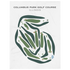 Columbus Park Golf Course, Illinois - Printed Golf Courses