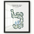 Comanche Trail Golf Course, Texas - Printed Golf Courses