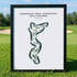 Comanche Trail Municipal Golf Course, Texas - Printed Golf Courses