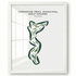 Comanche Trail Municipal Golf Course, Texas - Printed Golf Courses